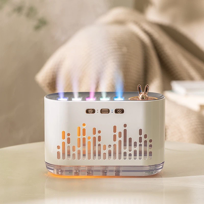 Colorful Mist Aroma Essential Oil Diffuser