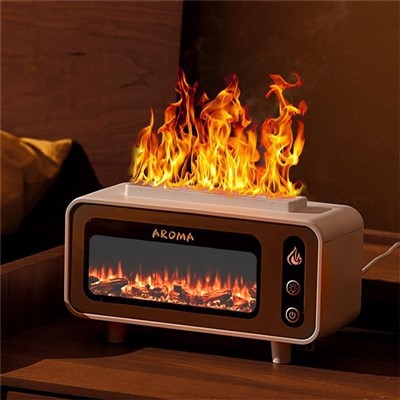 Humidifier Diffuser Flame